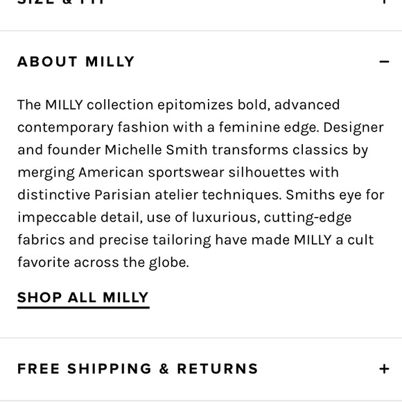 Milly dress NWT - Picture 4 of 7